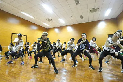 爵士舞培训学校